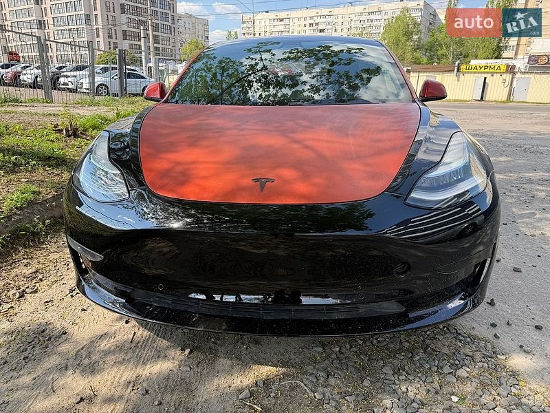Седан Tesla Model 3 2018 в Харькове
