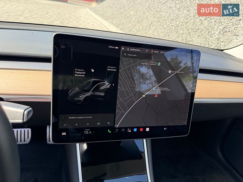 Седан Tesla Model 3 2020 в Львове