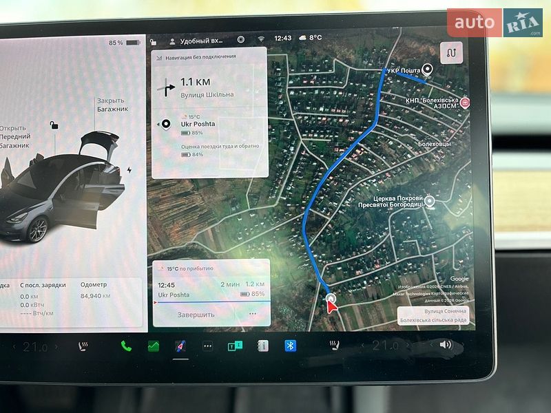 Седан Tesla Model 3 2021 в Львове