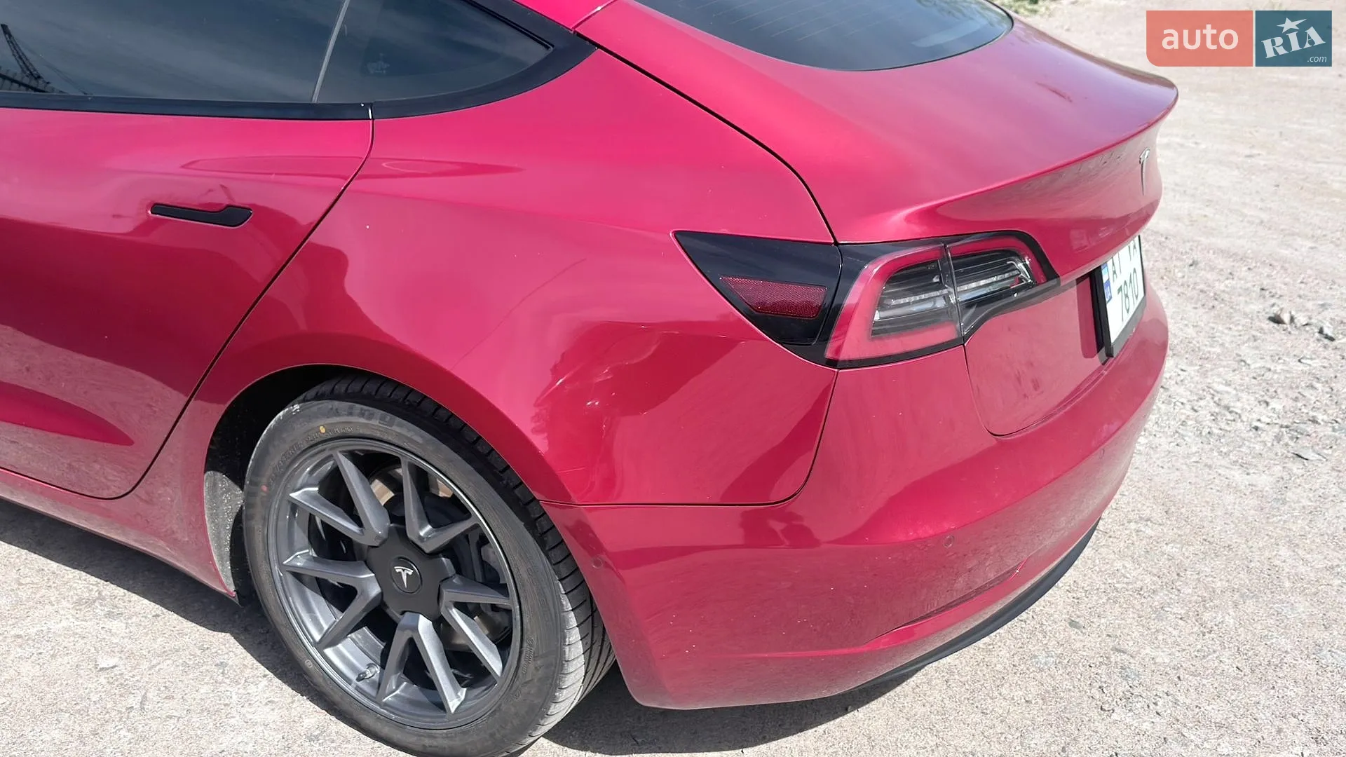 2021 Tesla Model 3 - мініатюра 3