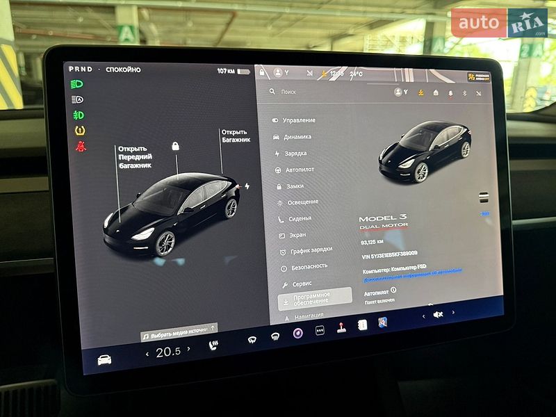 Седан Tesla Model 3 2019 в Києві