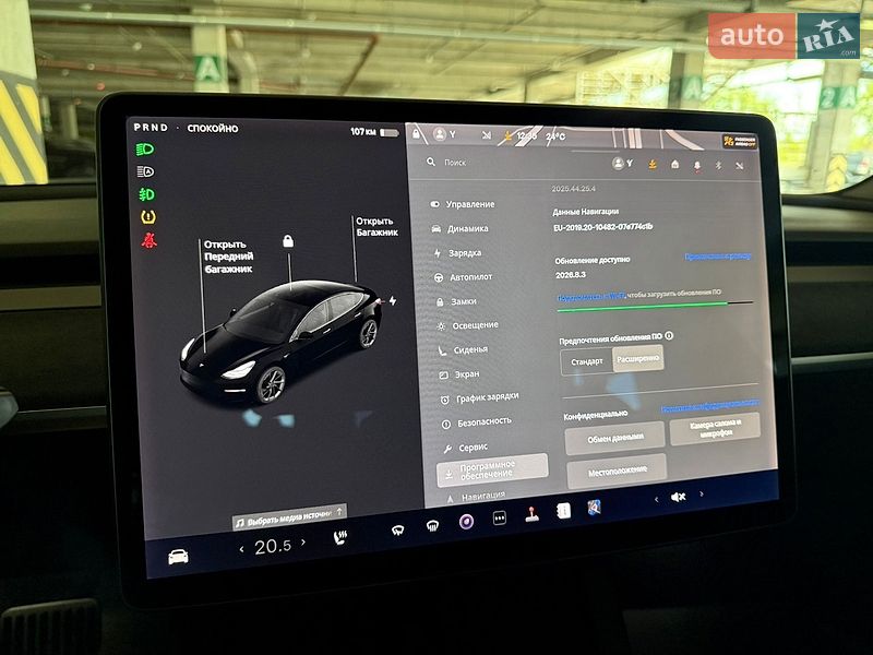 Седан Tesla Model 3 2019 в Києві