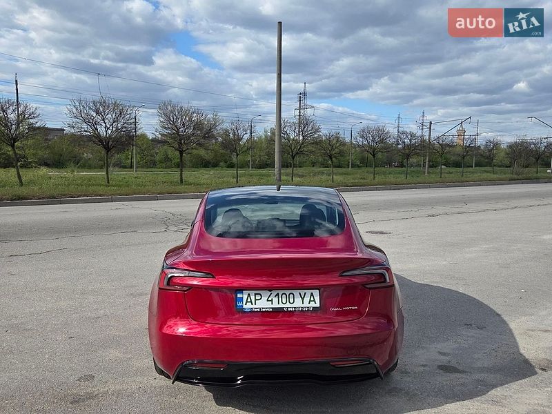 Седан Tesla Model 3 2024 в Запорожье фото 3 Седан Tesla Model 3 2024 в Запорожье