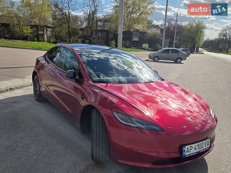 Седан Tesla Model 3 2024 в Запорожье фото 7 Седан Tesla Model 3 2024 в Запорожье