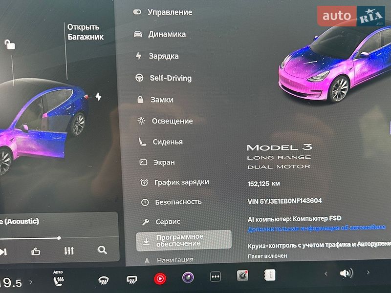 Седан Tesla Model 3 2021 в Вінниці