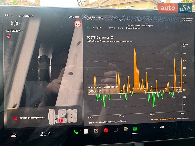 Седан Tesla Model 3 2022 в Киеве