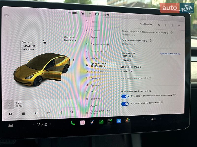 Седан Tesla Model 3 2022 в Черкассах
