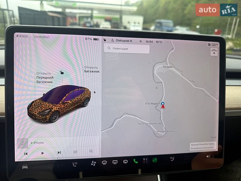 Седан Tesla Model 3 2019 в Коломые