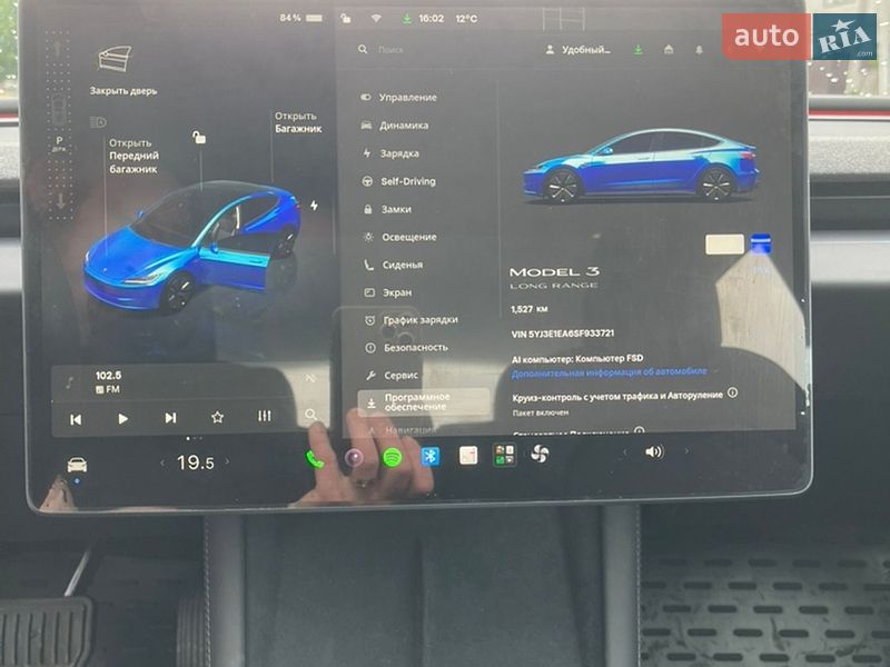 Седан Tesla Model 3 2025 в Києві