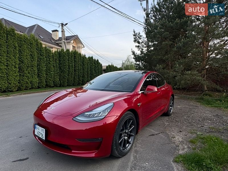 Седан Tesla Model 3 2018 в Киеве фото 2 Седан Tesla Model 3 2018 в Киеве