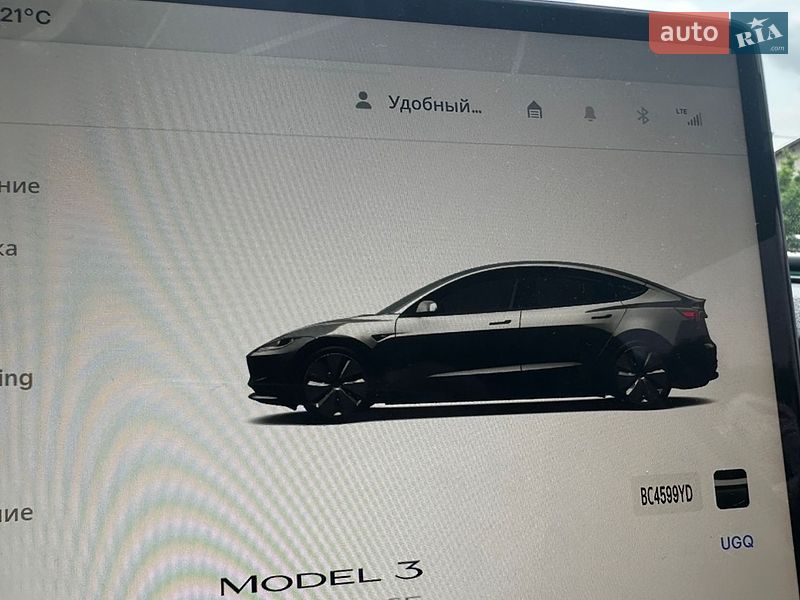 Седан Tesla Model 3 2025 в Львові