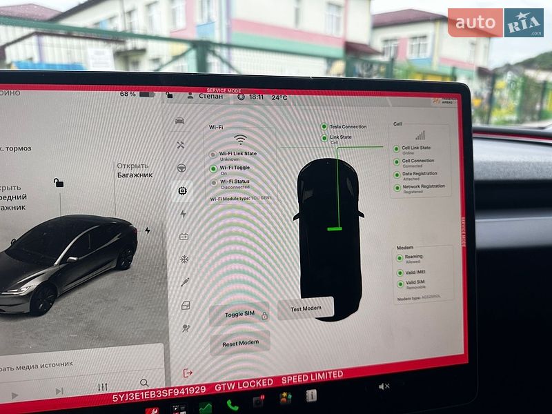 Седан Tesla Model 3 2025 в Львові