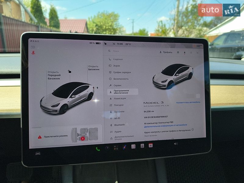 Седан Tesla Model 3 2021 в Черкасах