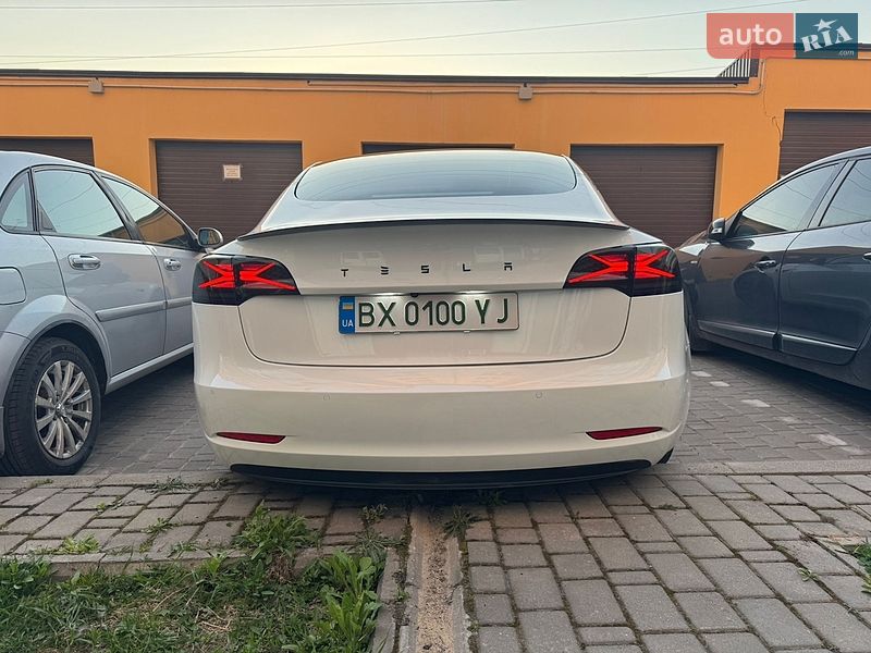 Седан Tesla Model 3 2022 в Виннице фото 7 Седан Tesla Model 3 2022 в Виннице