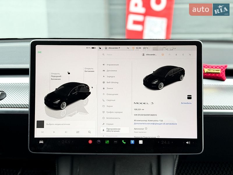 Седан Tesla Model 3 2022 в Києві