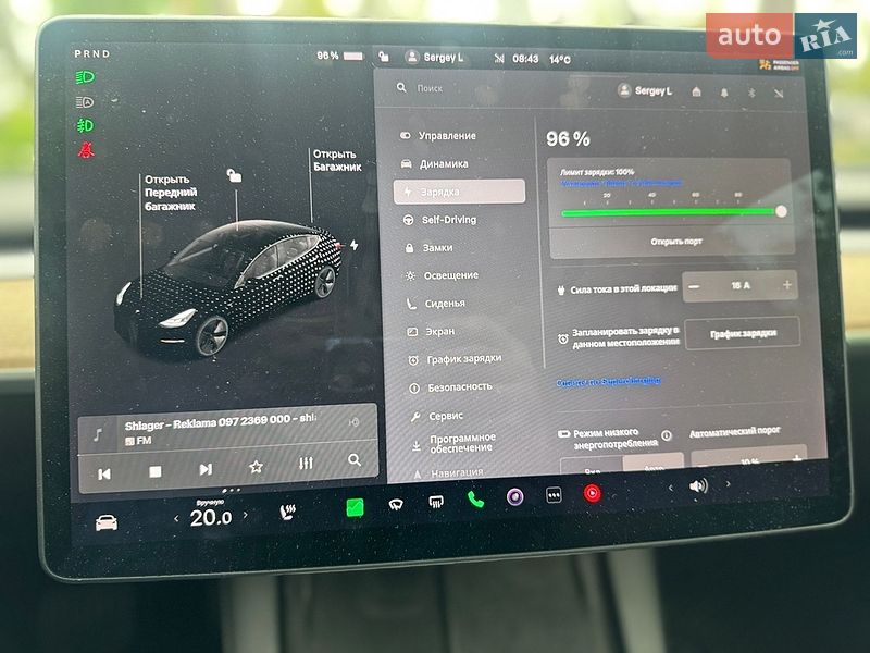Седан Tesla Model 3 2020 в Киеве