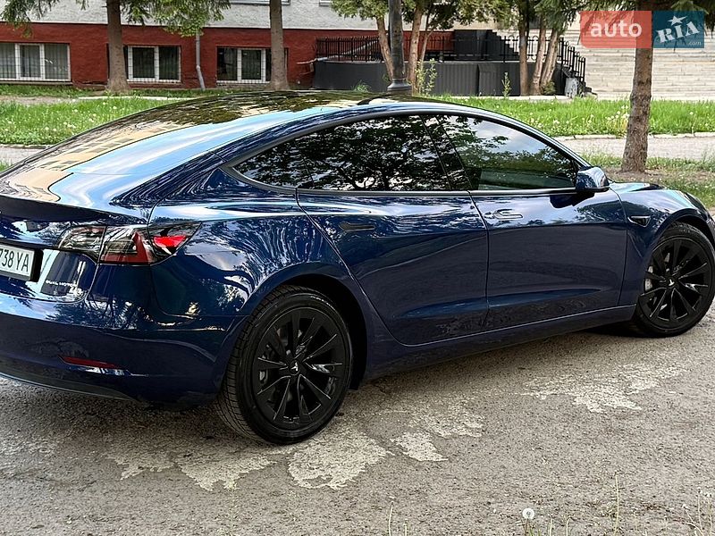 Седан Tesla Model 3 2022 в Ивано-Франковске фото 4 Седан Tesla Model 3 2022 в Ивано-Франковске