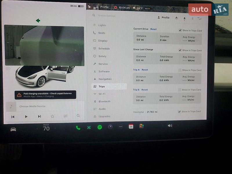 Седан Tesla Model 3 2021 в Львові