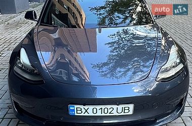 Седан Tesla Model 3 2018 в Хмельницькому
