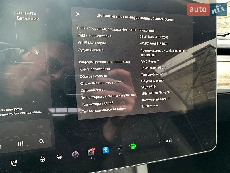 Седан Tesla Model 3 2022 в Києві