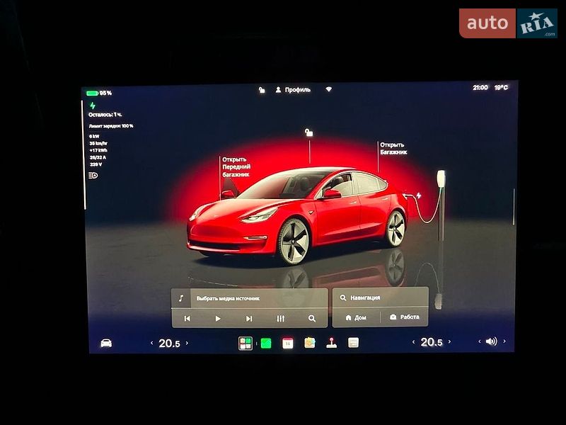 Седан Tesla Model 3 2022 в Вишгороді