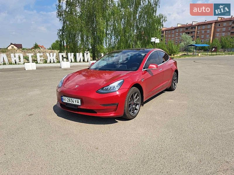 Tesla Model 3 2018