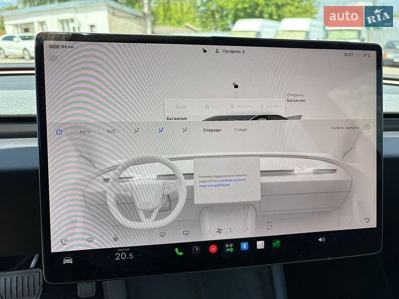 Седан Tesla Model 3 2025 в Рівному