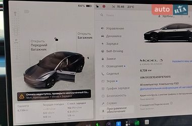 Седан Tesla Model 3 2025 в Полтаве