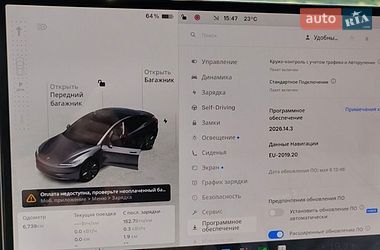 Седан Tesla Model 3 2025 в Полтаві