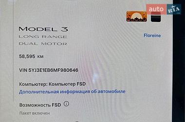 Седан Tesla Model 3 2021 в Днепре