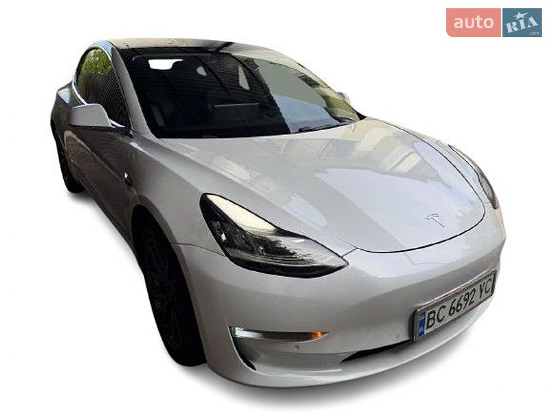 Седан Tesla Model 3 2019 в Львові