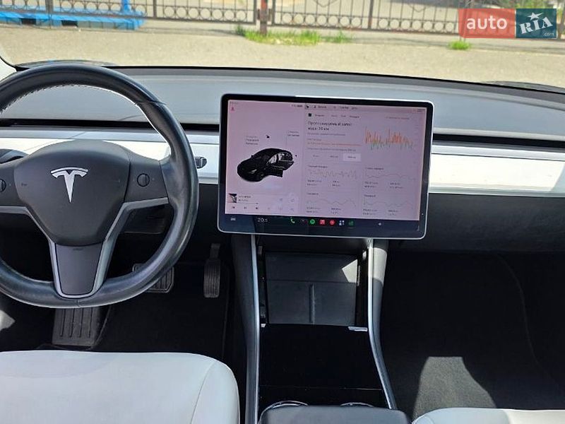 Седан Tesla Model 3 2018 в Киеве