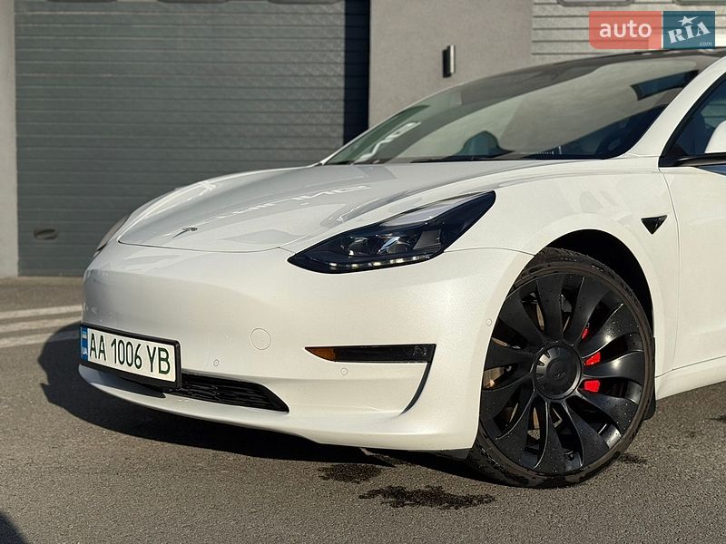 Седан Tesla Model 3 2022 в Києві фото 2 Седан Tesla Model 3 2022 в Києві