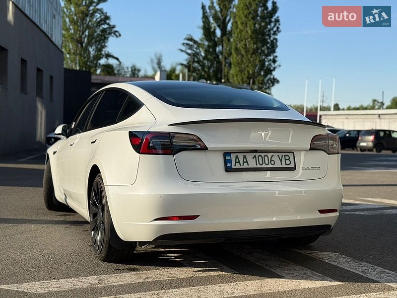 Седан Tesla Model 3 2022 в Києві фото 8 Седан Tesla Model 3 2022 в Києві