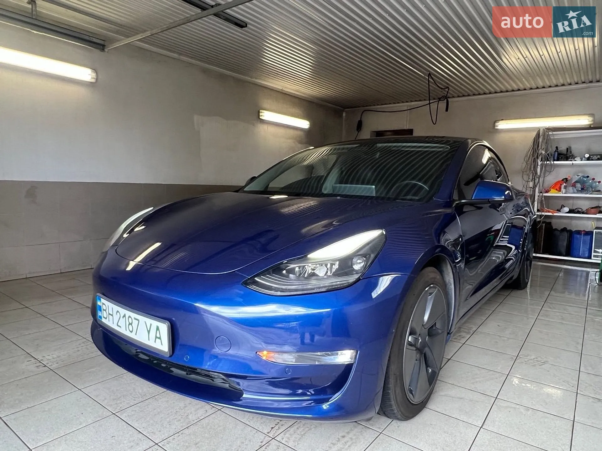 2021 Tesla Model 3 - мініатюра 2