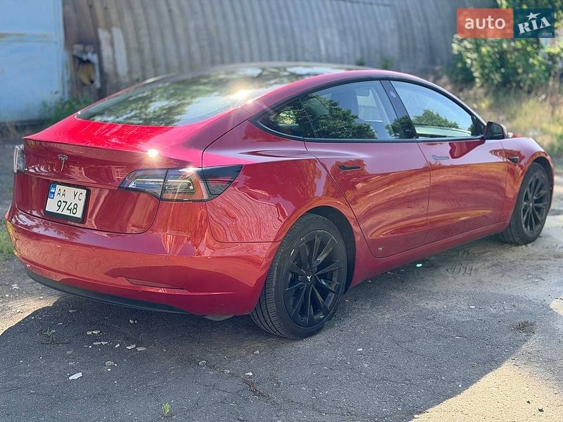 Седан Tesla Model 3 2022 в Софиевской Борщаговке