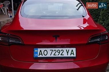 Седан Tesla Model 3 2021 в Ужгороді