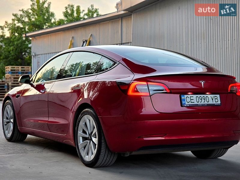 Седан Tesla Model 3 2022 в Черновцах фото 3 Седан Tesla Model 3 2022 в Черновцах
