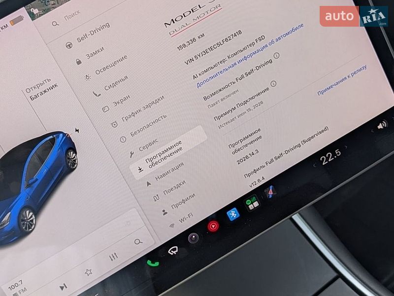 Седан Tesla Model 3 2019 в Корце