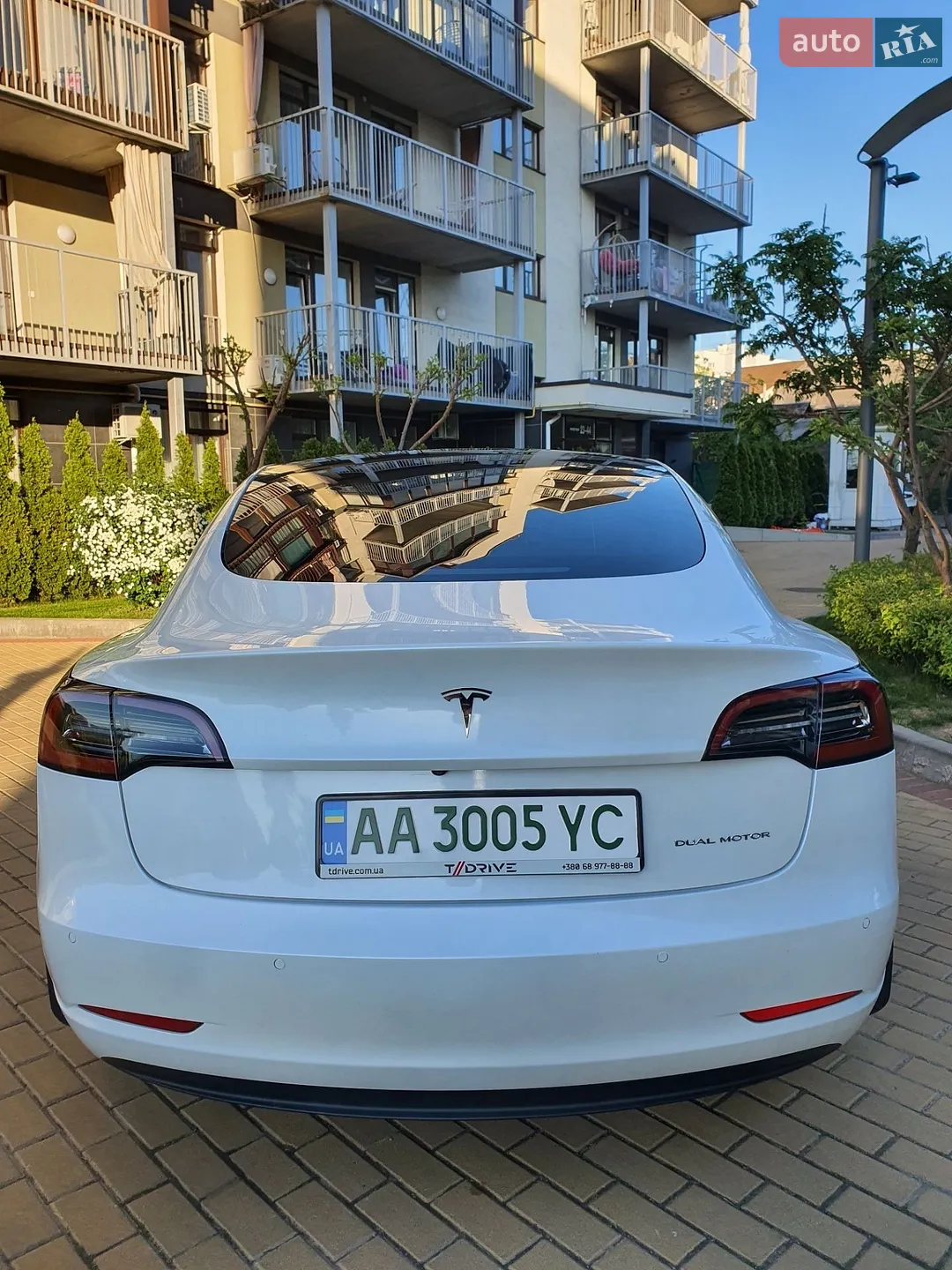 2021 Tesla Model 3 - мініатюра 2