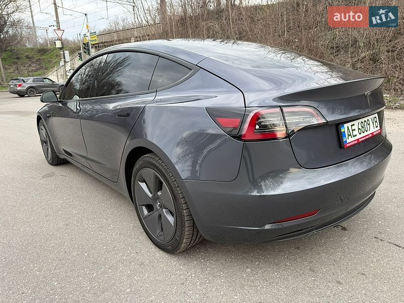 Седан Tesla Model 3 2023 в Дніпрі фото 8 Седан Tesla Model 3 2023 в Дніпрі