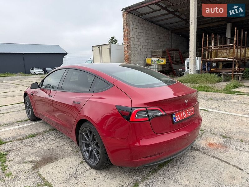Седан Tesla Model 3 2018 в Владимире