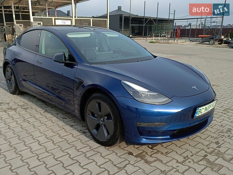 Седан Tesla Model 3 2021 в Львове фото 9 Седан Tesla Model 3 2021 в Львове