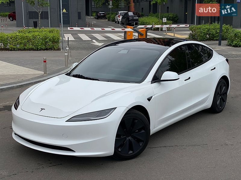 Седан Tesla Model 3 2024 в Києві фото 2 Седан Tesla Model 3 2024 в Києві