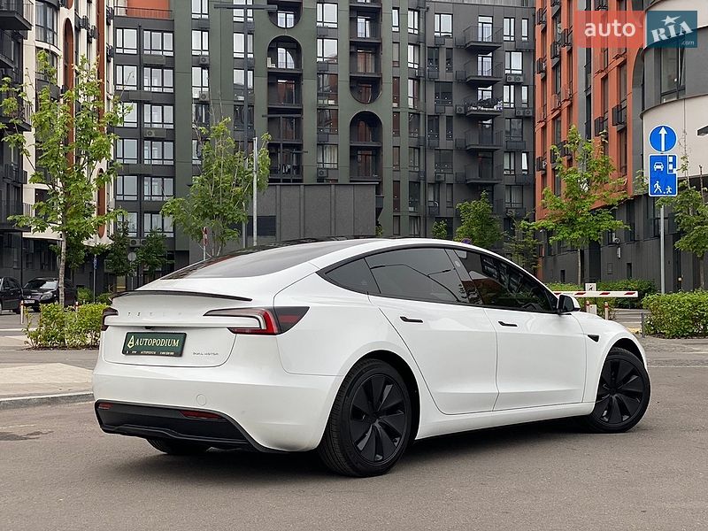 Седан Tesla Model 3 2024 в Києві фото 7 Седан Tesla Model 3 2024 в Києві