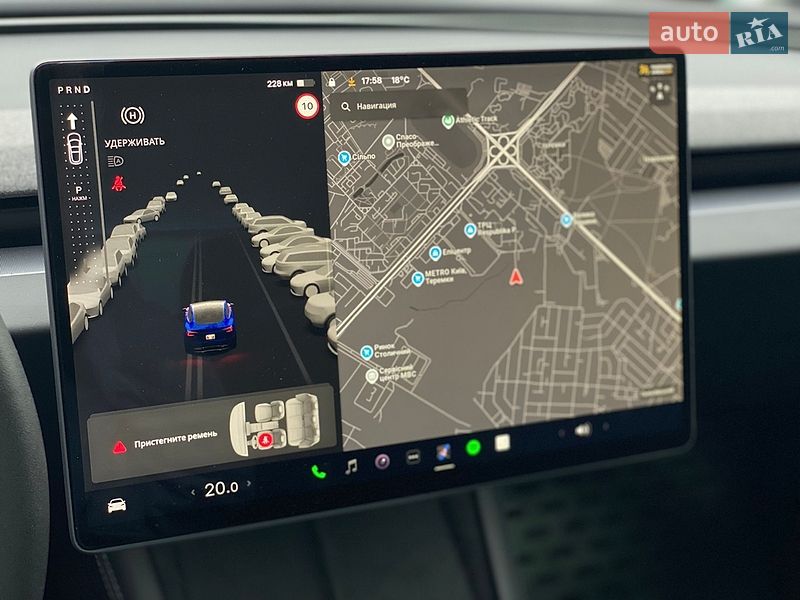 Седан Tesla Model 3 2024 в Києві фото 25 Седан Tesla Model 3 2024 в Києві
