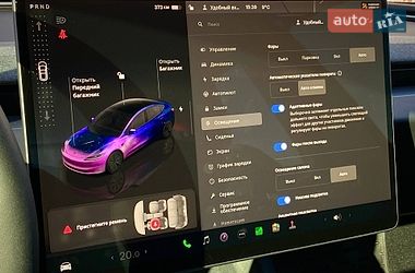 Седан Tesla Model 3 2024 в Киеве