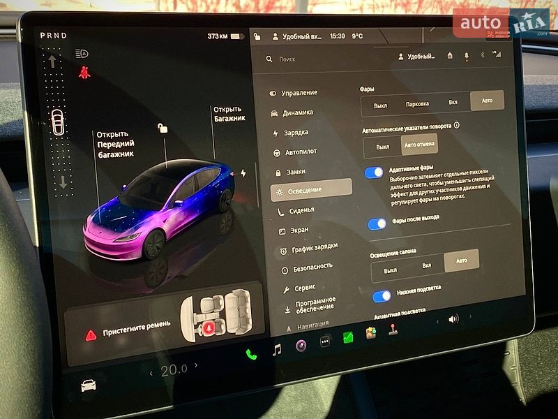 Седан Tesla Model 3 2024 в Киеве