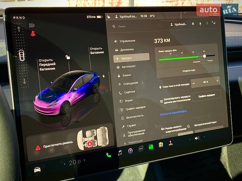 Седан Tesla Model 3 2024 в Києві фото 28 Седан Tesla Model 3 2024 в Києві
