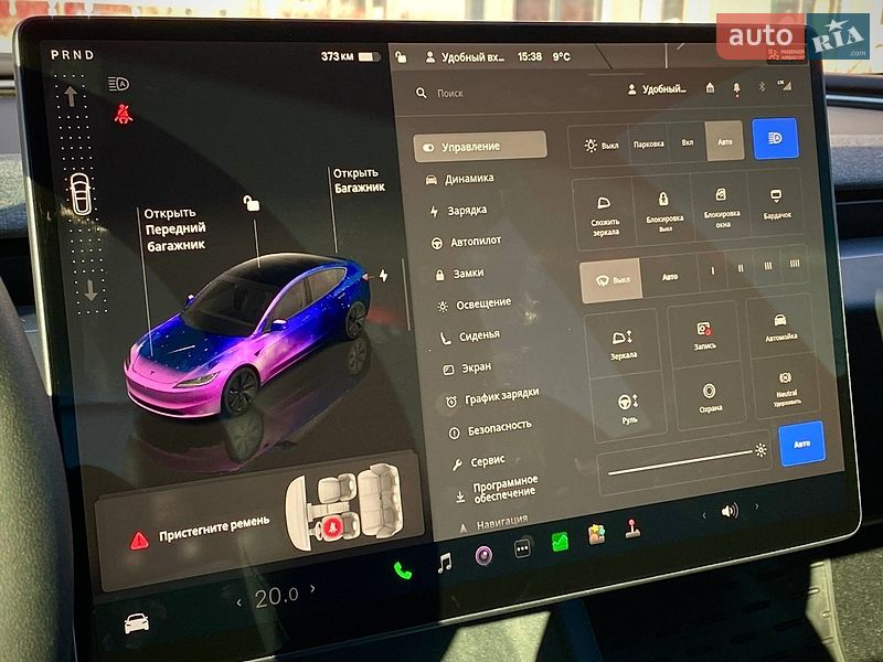 Седан Tesla Model 3 2024 в Києві фото 32 Седан Tesla Model 3 2024 в Києві
